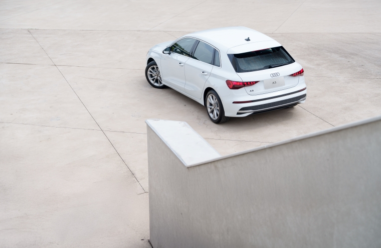 2025 Mar_  圖5_Audi A3 Sportback 林口媒體試駕活動...